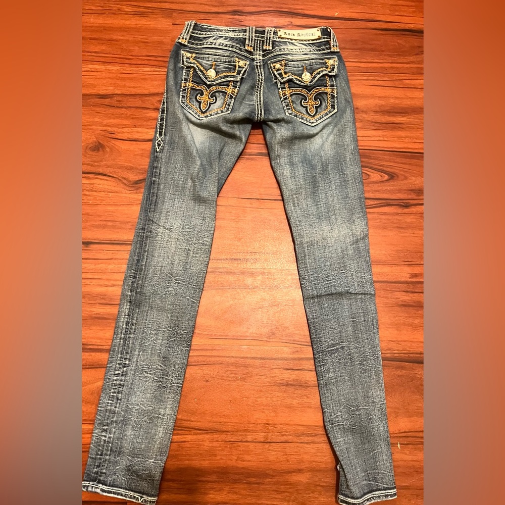 Rock revival “Tricia” skinny size 27